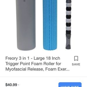 Freore 3 in 1 foam roller